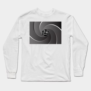 Do less with more focus Long Sleeve T-Shirt